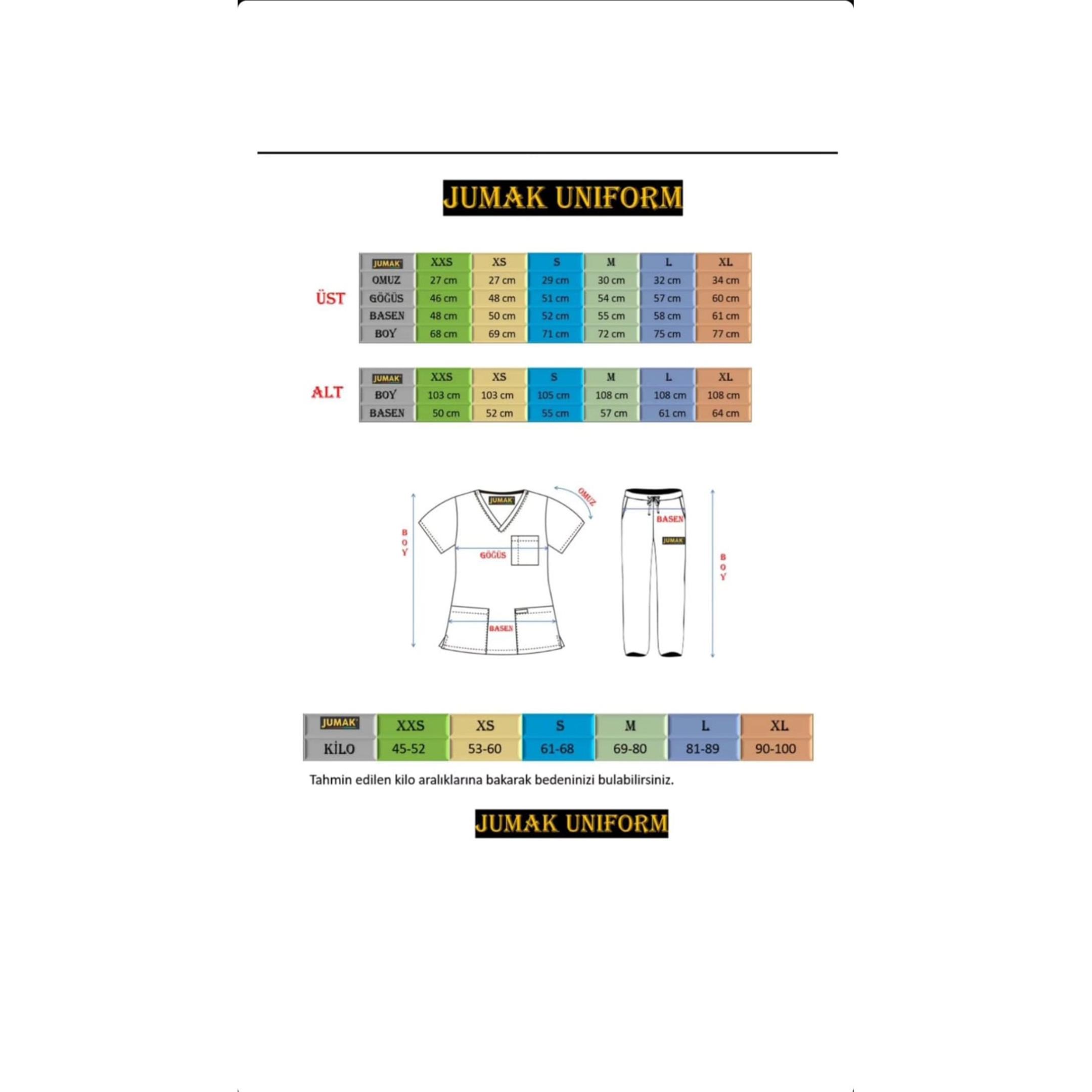 Li·krali Cerrahi· Scrubs Mürdüm Takim (Soft Lycra)