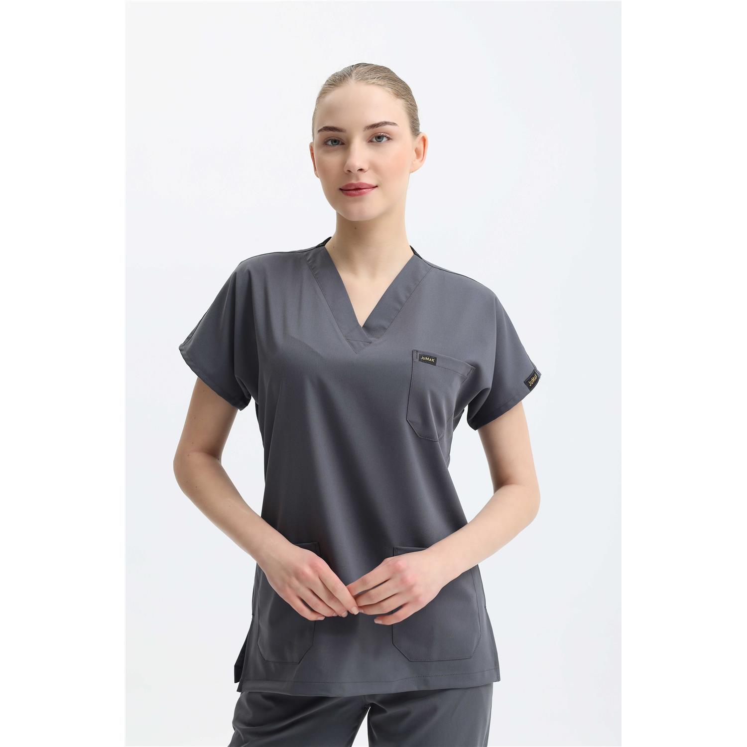 Likralı Cerrahi Füme Üst