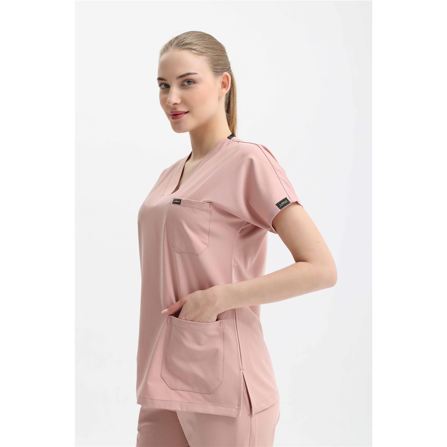 Likralı Cerrahi Pudra Üst